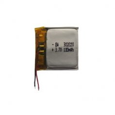 Аккумулятор LI-pol 302020P 3.7V 100mAh	
