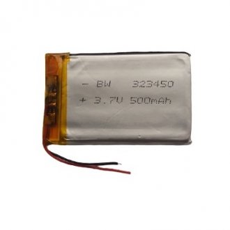 Аккумулятор LI-pol 323450P 3.7V 500mAh	