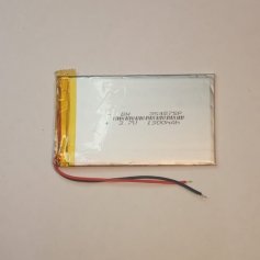 Аккумулятор LI-pol 354575P 3.7V 1300mAh