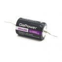Батарейка GoPower ER14250 3.6V 1/2АА с выводами