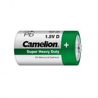 Батарейка R20 1.5V Camelion