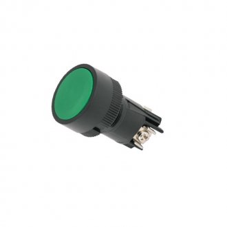Кнопка пусковая LXA2(3SA5)-EH135 D.22 3PIN зеленая с фиксацией