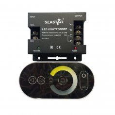 Контроллер для ленты MIX SR-DIM-S-24A 12-24V	
