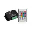 Контроллер RGB от музыки 12-24V 192-384W