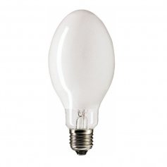 Лампа газоразрядная HQL 125w E27(с дроселем) OSRAM