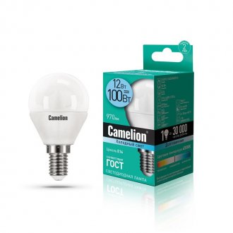 LED12-G45/845/E14 Camelion