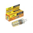 LED3W/830/220V/G4 (40х15) Corn Micro Ecola