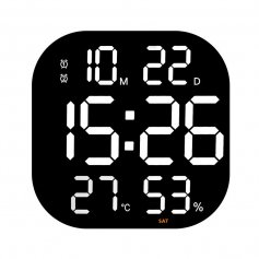 Настенные электронные часы Космос x6632	