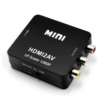 Переходник Конвертер с HDMI на AV