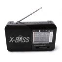 Радиоприемник Luxe Bass LB-A69 с usb	