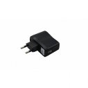 Сетевое зарядное устройство USB 220В 5v 1000mA черный