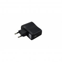 Сетевое зарядное устройство USB 220В 5v 1000mA черный
