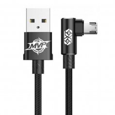 Шнур Baseus Micro USB 2A 1метр CAMMVP-A01