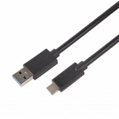 Шнур USB 3.1 Type-C - USB 3.0 Быстрая зарядка 1м
