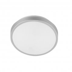 Светильник Ultraflash LBS-8732 32вт Flat серебро настенно-потолочный	