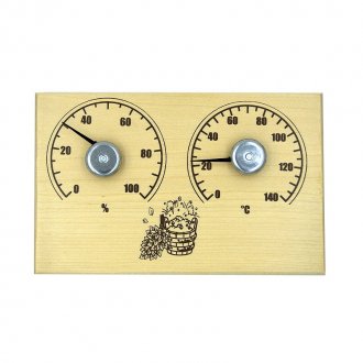 Термометр + Гигрометр для бани СБО-2Т